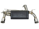 AFE aFe MACHForce XP 16-17 BMW 340i/iX 440i/iX L6-3.0L (t) SS Axle-Back Exhaust w/Polished Tips 49-36335-P