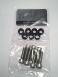 Zealous MFG Zealous MFG 12v VR6 Upper Intake Manifold Dress Up Kit