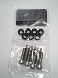 Zealous MFG Zealous MFG 12V VR6 Lower Intake Manifold Dress Up Kit