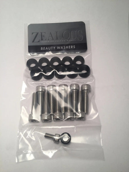 Zealous MFG Zealous MFG 12V VR6 Lower Intake Manifold Dress Up Kit