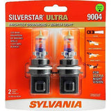 Sylvania 9004 SilverStar Ultra Halogen Bulb | Pack of Two | | 9004SUBP2