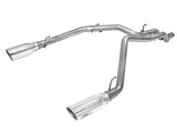 aFe MACHForce XP DPF-Back Exhaust 3in SS w/ 5in Polished Tips 2014 Dodge Ram 1500 V6 3.0L EcoDiesel | 49-42045-P