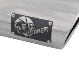 AFE aFe Diesel Exhaust Tip Bolt On Polished 4in Inlex x 5in Outlet x 15in 49T40501-P15