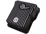 AFE aFe Power Cover Trans Pan Machined Trans Pan GM Diesel Trucks 01-12 V8-6.6L Machined 46-70072