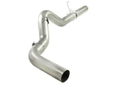AFE aFe MACHForce XP 5in DPF-Back 409SS Exhaust Dodge Diesel Trucks 07.5-12 L6-6.7L (td) No Tip 49-42016
