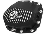 aFe Pro Series Rear Differential Cover Black w/ Fins 15-19 Ford F-150 (w/ Super 8.8 Rear Axles) | 46-71180B