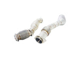 Racing Dynamics Catted Downpipes w/HS - BMW / F97 / F98 / X3M / X4M | 130.10.55.510