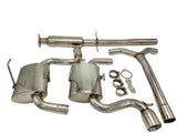 Racing Dynamics Racing Dynamics Cat Back Dual Exhaust - Mini Cooper S R53 2002-06 130.03.53.100