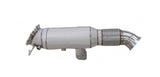 Racing Dynamics Catted Downpipe w/HS - BMW B58 / G0X / X5 / X6 | 130.10.58.170