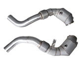 Racing Dynamics Catted Downpipes w/HS - BMW / F85 / F86 / X5M / X6M | 130.10.63.370