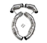Racing Dynamics Racing Dynamics Catted Downpipe With Heat Shield - BMW / S63 / F90 M5 2017+ 130.10.63.420
