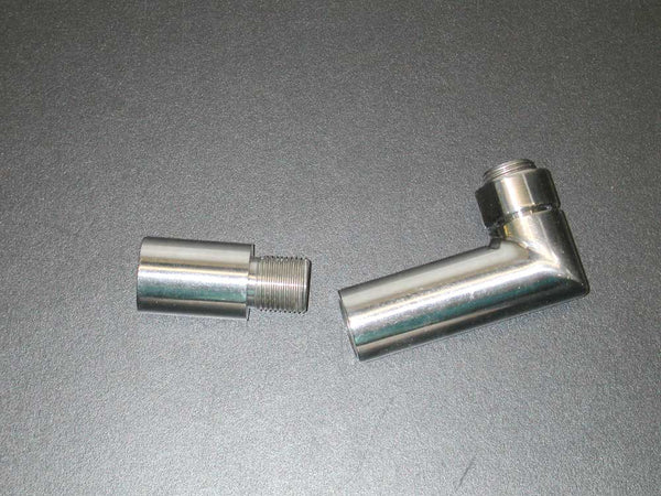 Racing O2 Sensor Racing Dynamics O2 Oxygen Sensor 90 Degree Angled Extension Spacer ...