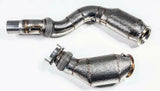 Racing Dynamics Racing Dynamics Catted Downpipes / BMW / M2 / M3 / M4 / S55 130.10.55.450