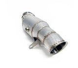 Racing Dynamics Racing Dynamics Catted Downpipe with Heat Sheild - BMW N55 3.0L / M135 / M235i / 335i / 435i / M2 F87 1301055560
