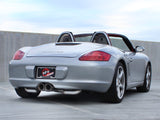 AFE aFe ELITE 05-12 Porsche Boxster S (987.1-987.2) H6 3.4L 304SS Dual Cat-Back w/Dual Polished Tip Exht 49-36409