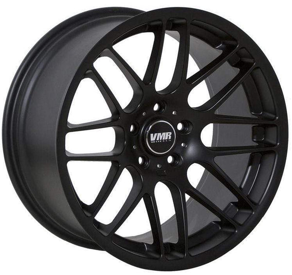 VMR Wheels VMR V703 Wheel Matte Black 18" *NLA* vmr-v703-mb-18
