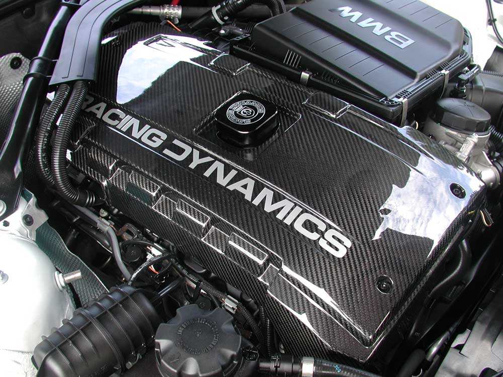Racing Dynamics Carbon Fiber Engine Cover BMW / N54 131.74.54.020