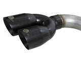 aFe Vulcan Series 3in 304SS Exhaust Cat-Back w/Blk Tip 2019 GM Silverado/Sierra 1500 L4-2.7L (t) | 49-34109-B
