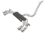 afe POWER MACH Force-Xp 15-19 Volkswagen Golf R L4-2.0L(T) 304 SS Cat-Back Exhaust System - Polished | 49-36430-P