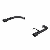 MBRP 2015-2017 Ford Mustang GT 5.0 2-1/2in Axle Back Kit - Black Coated 4in OD Tips Included | S7276BLK