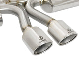 AFE aFe Takeda 3in 304 SS Cat-Back Exhaust System w/ Polished Tips 2017 Honda Civic Si I4 1.5L (t) 49-36618-P