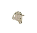 Vaico Rear Stub Axle (Left Driver Side) | VW pre-99 w/Disc Brakes 333501117