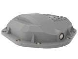 AFE aFe Street Series Dana 60 Front Differential Cover Raw w/ Machined Fins 17-20 Ford Trucks (Dana 60) 46-71100A