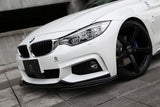 3D Design 4 Series F32 / F36 Front Lip Spoiler Carbon | 3101-23221