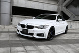 3D Design 3D Design - 4 Series F32 / F36 Front Lip Spoiler Carbon 3101-23221