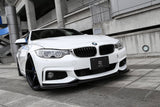 3D Design 3D Design - 4 Series F32 / F36 Front Lip Spoiler Carbon 3101-23221