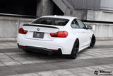3D Design 3D Design - 4 Series F32 / F36 M-Sport 435i Rear Diffuser