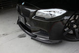 3D Design 3D Design - M5 F10 Front Lip Spoiler w/Under Splitters Carbon 3101-21041