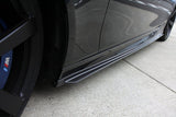 3D Design 3D Design - M5 F10 Side Skirt Set Carbon 3104-21011
