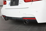 3D Design 3 Series F30 / F31 M-Sport 335i Rear Diffuser 2 tip | 3108-23031