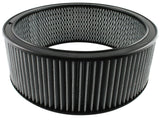 aFe MagnumFLOW Air Filters Round Racing PDS A/F RR PDS 14 OD x 12 ID x 5 H E/M | 18-11426