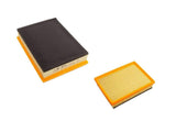 Mahle Air Filter - BMW E46 325Ci 325i 330Ci 330i 330xi / E83 X3 / Z4 2.5i 3.0i | 13721744869