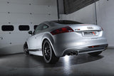Milltek 2.75" Non-Resonated Cat-back Exhaust (Polished Tips) Milltek Performance Cat Back Exhaust SSXAU292