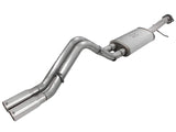 AFE aFe Power MACHForce XP Exhaust System Cat-Back 409 Stainless Steel 07-08 Hummer H2 V8 6.0L/6.2L 49-44049