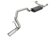 aFe MACHForce XP 3in 304-SS Exhaust Cat-Back 10-17 Nissan Patrol (Y62) V8-5.6L HO w/ Black Tip | 49-36114-P