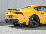AFE aFe POWER Takeda 2021 Toyota Supra 2.0L (t) 2.5in-3in 304 SS CB Exhaust w/ Blue Tips 49-36050-L