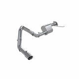 MBRP 18-21 Ford Expedition 3.5L EcoBoost T304 Stainless Steel 3in Cat-Back - Single Side | S5231304