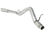 aFe Atlas Exhaust 5in DPF-Back Al Steel 11-13 GM Diesel Trucks V8-6.6L (td) LML (Pol Tip) | 49-04041-P