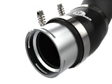 AFE aFe BladeRunner Black 3in Aluminum Charge Pipe Kit 20-21 GM Diesel Trucks V8-6.6L (td) L5P 46-20444-B