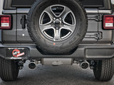 AFE aFe Rebel Series 409 Stainless Steel Cat-Back Exhaust 18-21 Jeep Wrangler JL 2.0L (t) - Polished Tip 49-48096-P