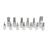 UroTuning Kits 13pc Metric Allen Hex Ratchet Socket Set SW-MAHR-MX-KT