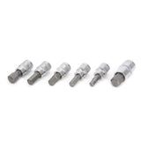 UroTuning Kits 13pc Metric Allen Hex Ratchet Socket Set SW-MAHR-MX-KT
