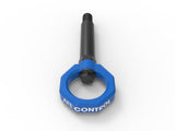 AFE aFe Control Rear Tow Hook Blue BMW F-Chassis 2/3/4/M 450-502002-L