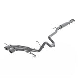 MBRP 13-18 Hyundai Veloster Turbo 2.5in T304 w/ 4in. OD Tips - Cat Back Dual Exit | S4703304