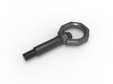 AFE aFe Control Front Tow Hook Grey BMW F-Chassis 2/3/4/M 450-502001-G