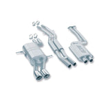 Borla Cat-Back Exhaust System - BMW E46 / 2.5L / 3.0L / RWD / 323 / 325 / 330i / 330ci | 140084